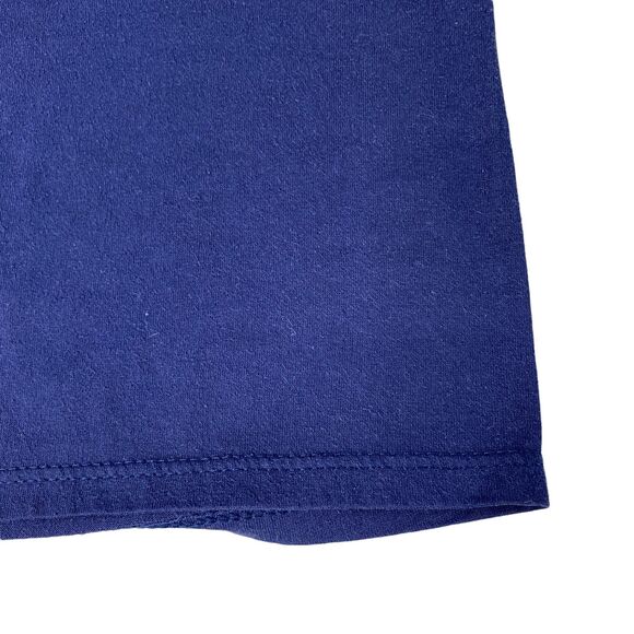 Vintage Cub Scout T Shirt Youth M Blue Jerzees Single Stitch SZ L 14 Made In USA - Picture 5 of 8